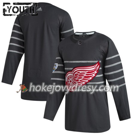 Dětské Hokejový Dres Detroit Red Wings Blank  Šedá Adidas 2020 NHL All-Star Authentic
